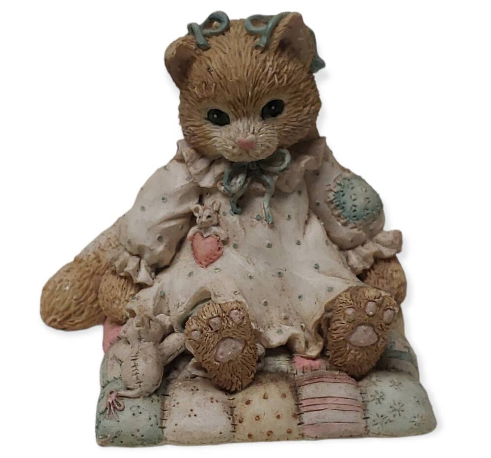 Calico Kittens "You'll Always Be Close To My Heart" Collectible Cat